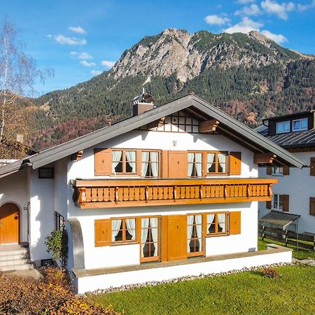 Ferienwohnung Haus Starlet Oberstdorf Exterior foto